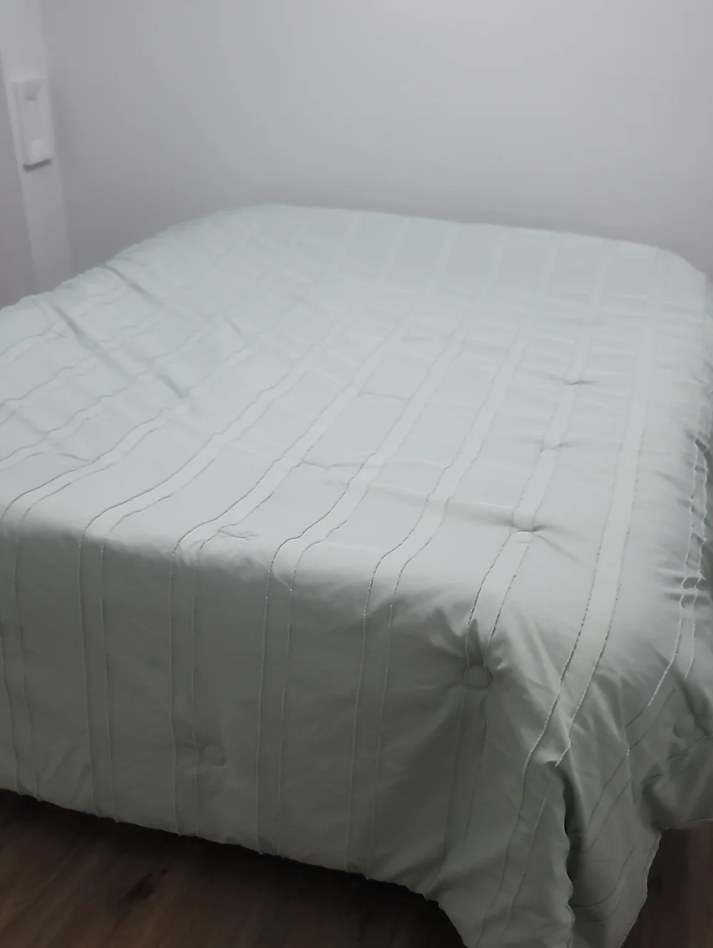 Soft Mint Green Comforter With Matching Sheet Set- King